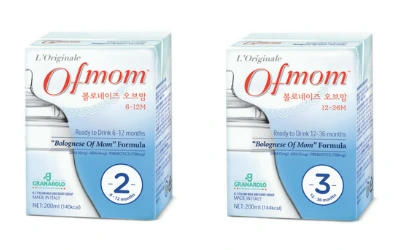 Ofmom Latte liquido premium per l'infanzia